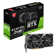 MSI GeForce RTX 3050 VENTUS 2X XS 8G OC Graphics Card 1