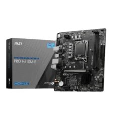 MSI PRO H610M-E DDR5 Motherboard