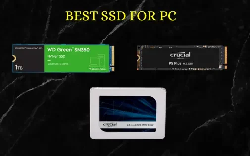 Best ssd for pc