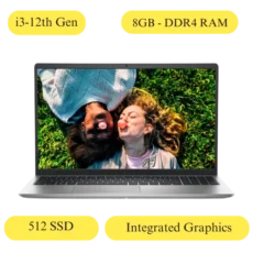 Dell Inspiron 3520 Platinum SIlver IN3520P9K46001ORS1 Laptop