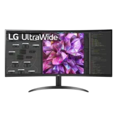 LG 34WQ60C-B 34 inch Curved UltraWide Monitor 1