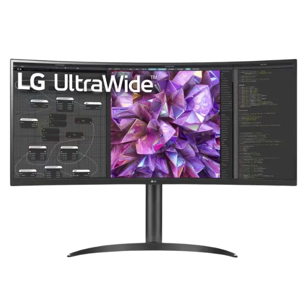 Buy Lg Wq C B Inch Curved Ultrawide Monitor Online