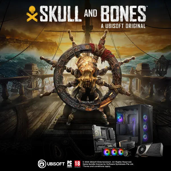 MSI Skull & Bones Offer