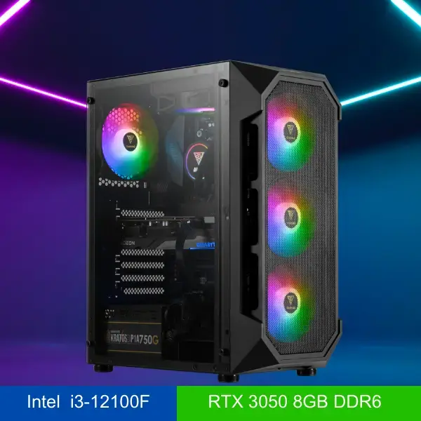 Rhaegal PC Intel i5 12400F GeForce RTX 3060 12GB GDDR6 Prebuild PC 1 1