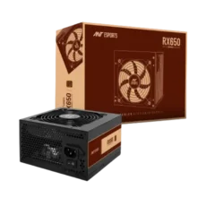 ANT ESPORTS RX SERIES RX650 80PLUS BRONZE POWER SUPPLY