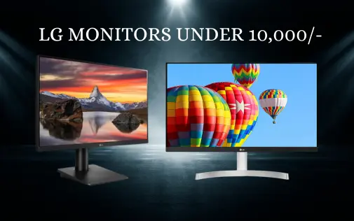 Affordable LG Monitors Under 10000-
