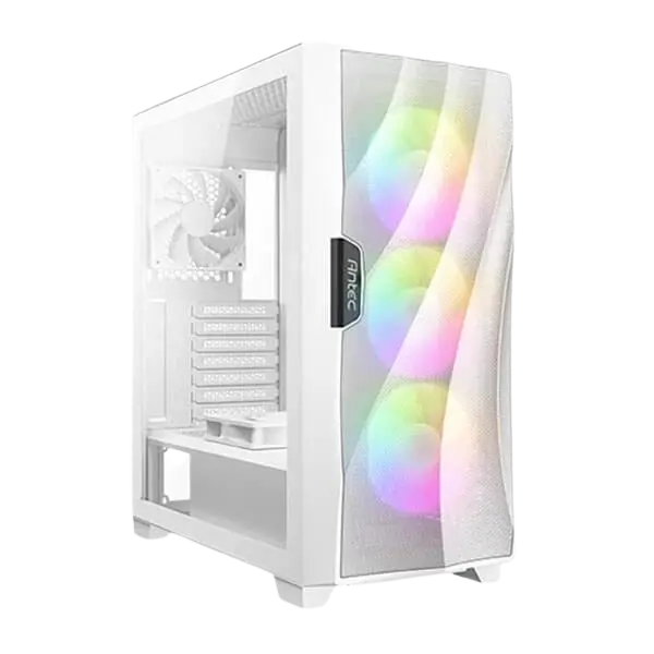 Antec DF700 FLUX Mid Tower Gaming Cabinet (White)