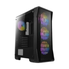Antec NX360 Elite Mesh ARGB Mid Tower Cabinet (Black)