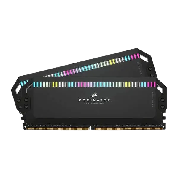 CORSAIR DOMINATOR PLATINUM RGB (2x32GB) 64GB 6000MHz Desktop Ram