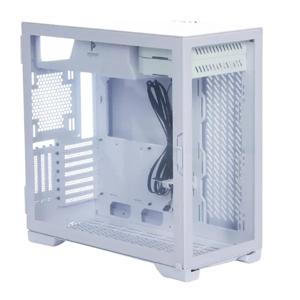 Antec P120 Crystal (E-ATX) Mid Tower Cabinet (White)