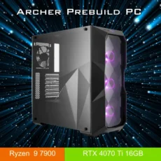 Archer (AMD Ryzen 9 7900 , RTX 4070c Ti Super 16GB, Prebuild PC)