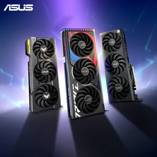 Asus Graphics Card Banner