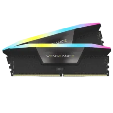 Corsair Vengeance RGB 32GB (16GBx2) DDR5 6000MHz CL30 Ram (Black)