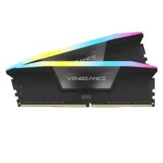 Corsair Vengeance RGB 64GB (32GBx2) DDR5 6000MHz CL30 Ram (Black)