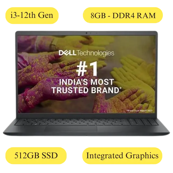 Dell Inspiron 3520 Black IN3520GHPWW001ORB1 laptop