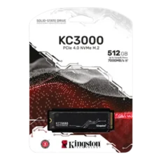 Kingston 512GB KC3000 M.2 NVME SSD
