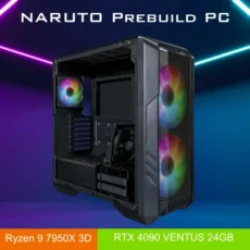 Naruto Prebuild PC (AMD 9 7950X3D Processor, Nvidia RTX 4090 Ventus Graphics Card)