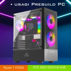 Usagi (Ryzen 5700G, Nvidia RTX 3050 Ventus Prebuild PC)