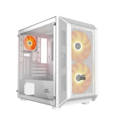 Ant Esports 200 Air Mini Mesh (M-ATX) Mini Tower Cabinet (White)