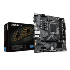 Gigabyte B760M H DDR5 Motherboard