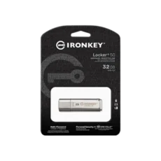 Kingston IRONKEY LOCKER+ 50 32GB USB 3.2 USB Stick 1