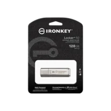 Kingston IRONKEY LOCKER+ 50 128GB USB 3.2 USB Stick 1
