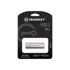 Kingston IRONKEY LOCKER+ 50 16 GB USB 3.2 USB Stick 1