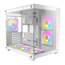Antec CX800 RGB Elite Mid Tower White Cabinet