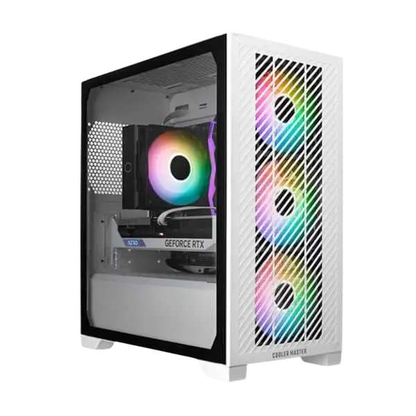 Cooler Master Elite 301 ARGB (M-ATX) Mini Tower Cabinet