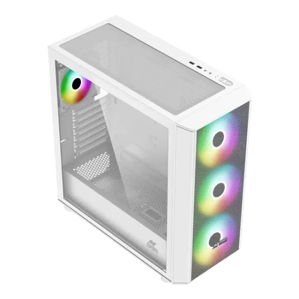 Ant Esports 411 Air Argb Best Gaming Cabinet White