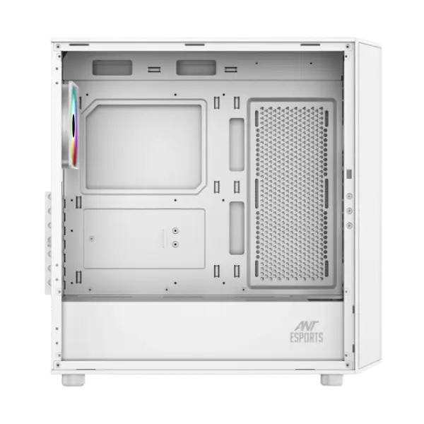 Ant Esports 411 Air ARGB Best Gaming Cabinet White